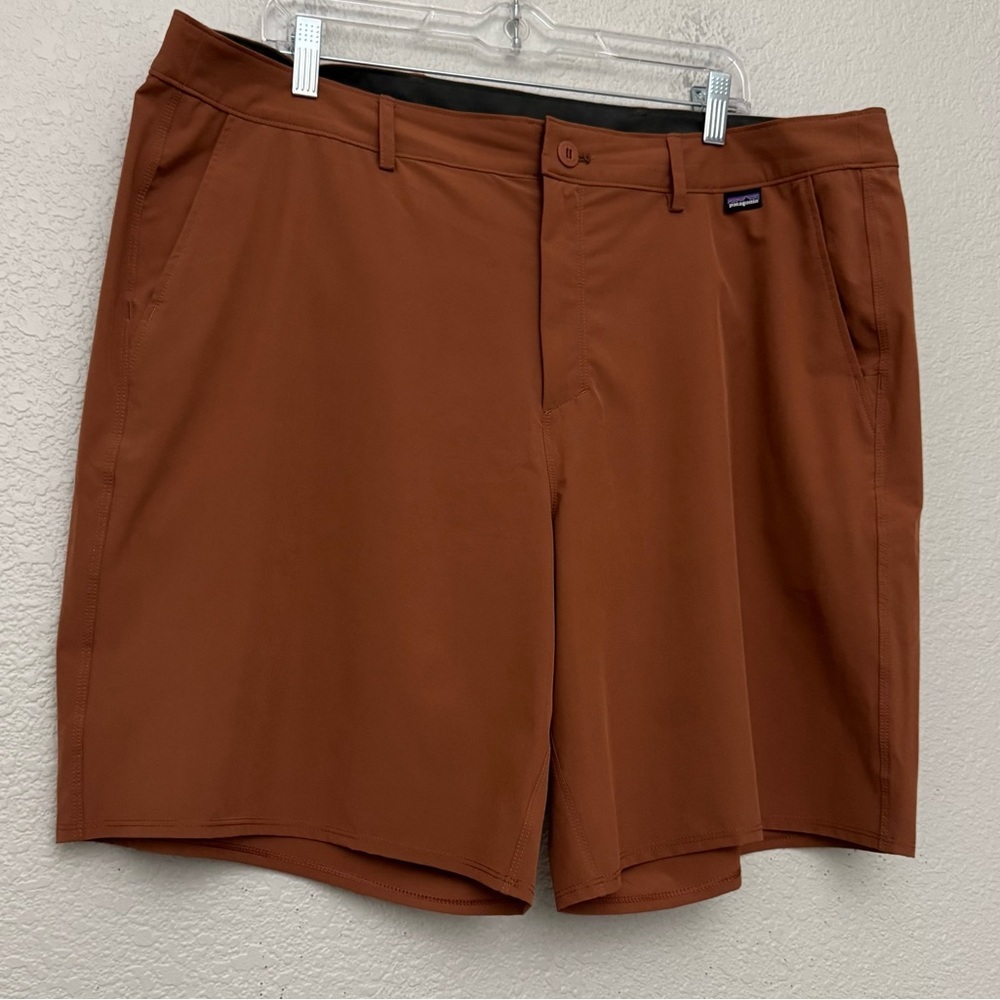 Patagonia Men's Hydropeak‎ Hybrid Walk Shorts Sisu Brown Size 40 - Picture 4 of 9